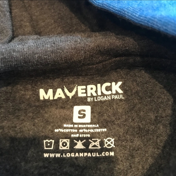 Maverick Logan Paul The Favorite Hoodie Sweatshirt - Picture 5 of 8